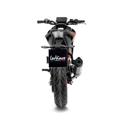 SBK LV ONE KTM DUKE 125/390 2021 inox