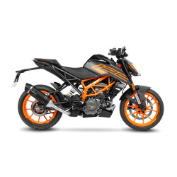 SBK LV ONE KTM DUKE 125/390 2021 inox black