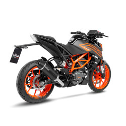 SBK LV ONE KTM DUKE 125/390 2021 inox black