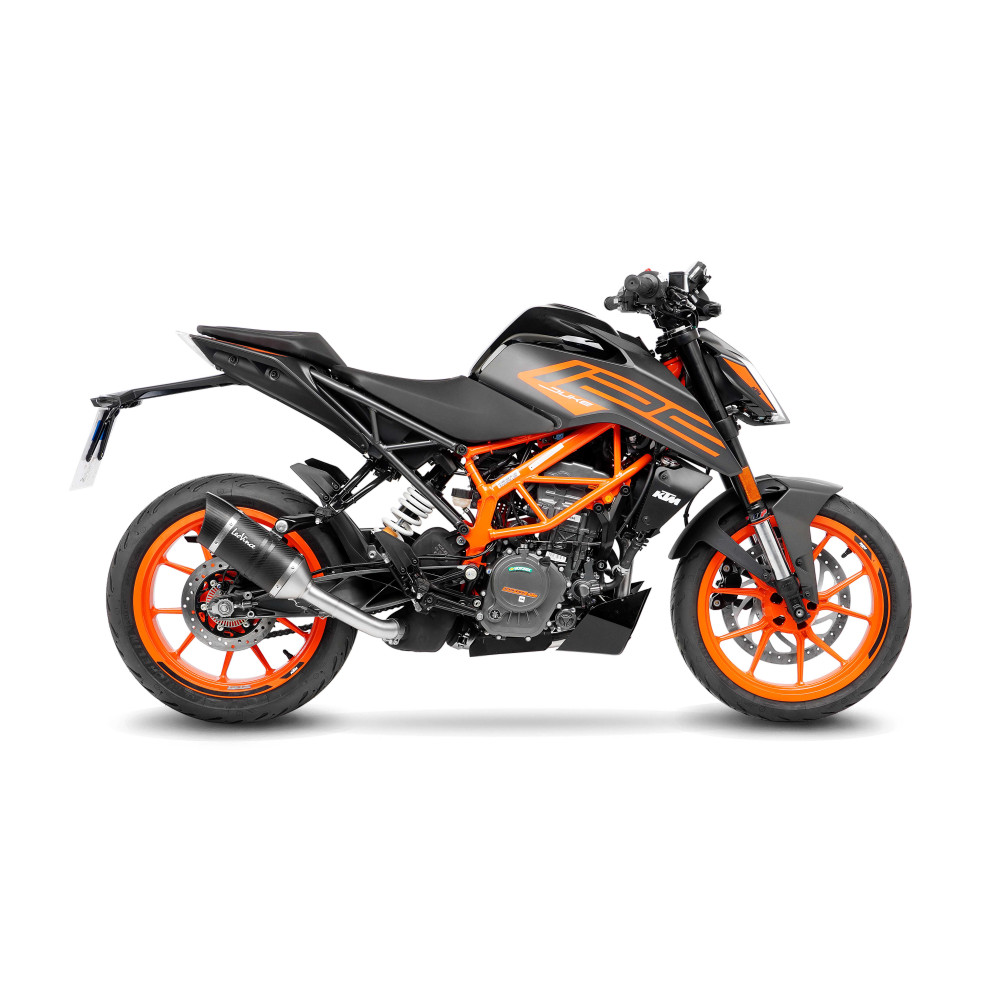 SBK LV PRO KTM DUKE 125/390 2021 carbone