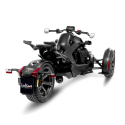 SBK LV ONE CAN-AM RYKER 600/900 black