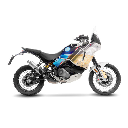 SBK LV ONE DUCATI DESERTX 950 inox