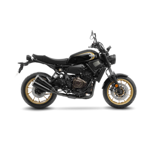 SBK GP DUALS YAMAHA XSR700 catalysÃ© FULL Black