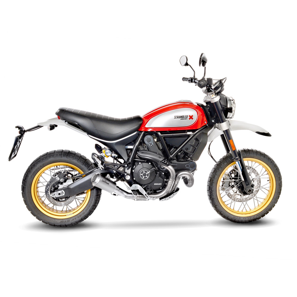 SBK LV-10 SCRAMBLER 800 Desert Sled Inox