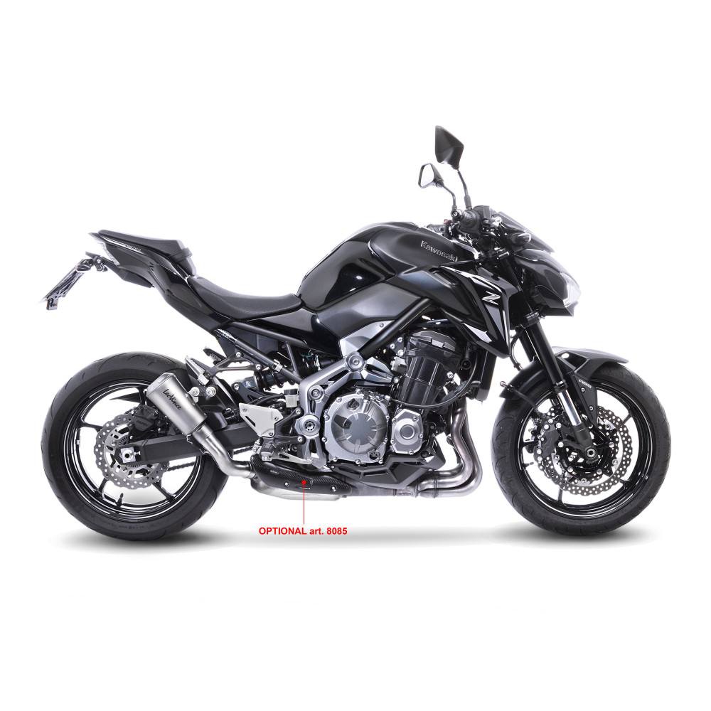 Silencieux Leovince SBK LV-10 Inox - Kawasaki Z900