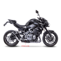 Silencieux Leovince SBK LV-10 Black - Kawasaki Z900