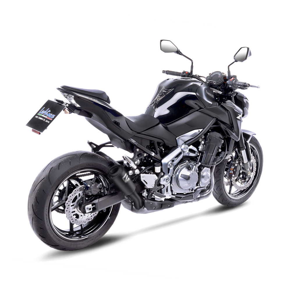 Silencieux Leovince SBK LV-10 Full Black - Kawasaki Z900