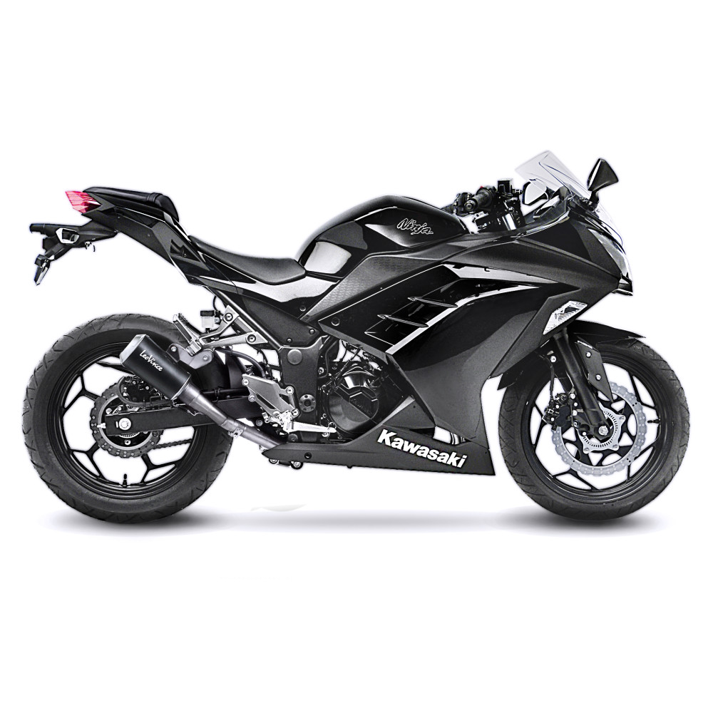 SBK LV-10 KAWA Z250/300 Black