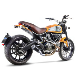 SBK LV-10 SCRAMBLER 800 Icon/Classic Black