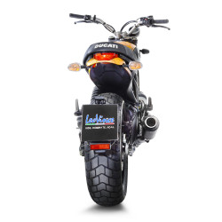 SBK LV-10 SCRAMBLER 800 Icon/Classic Black