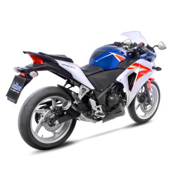 SBK LV-10 HONDA CBR 250 R Black