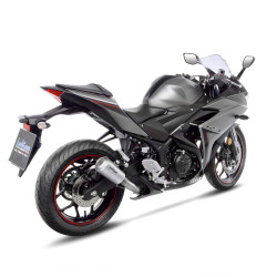 SBK LV-10 YAMAHA MT25 - MT03 - YZF R3 Inox