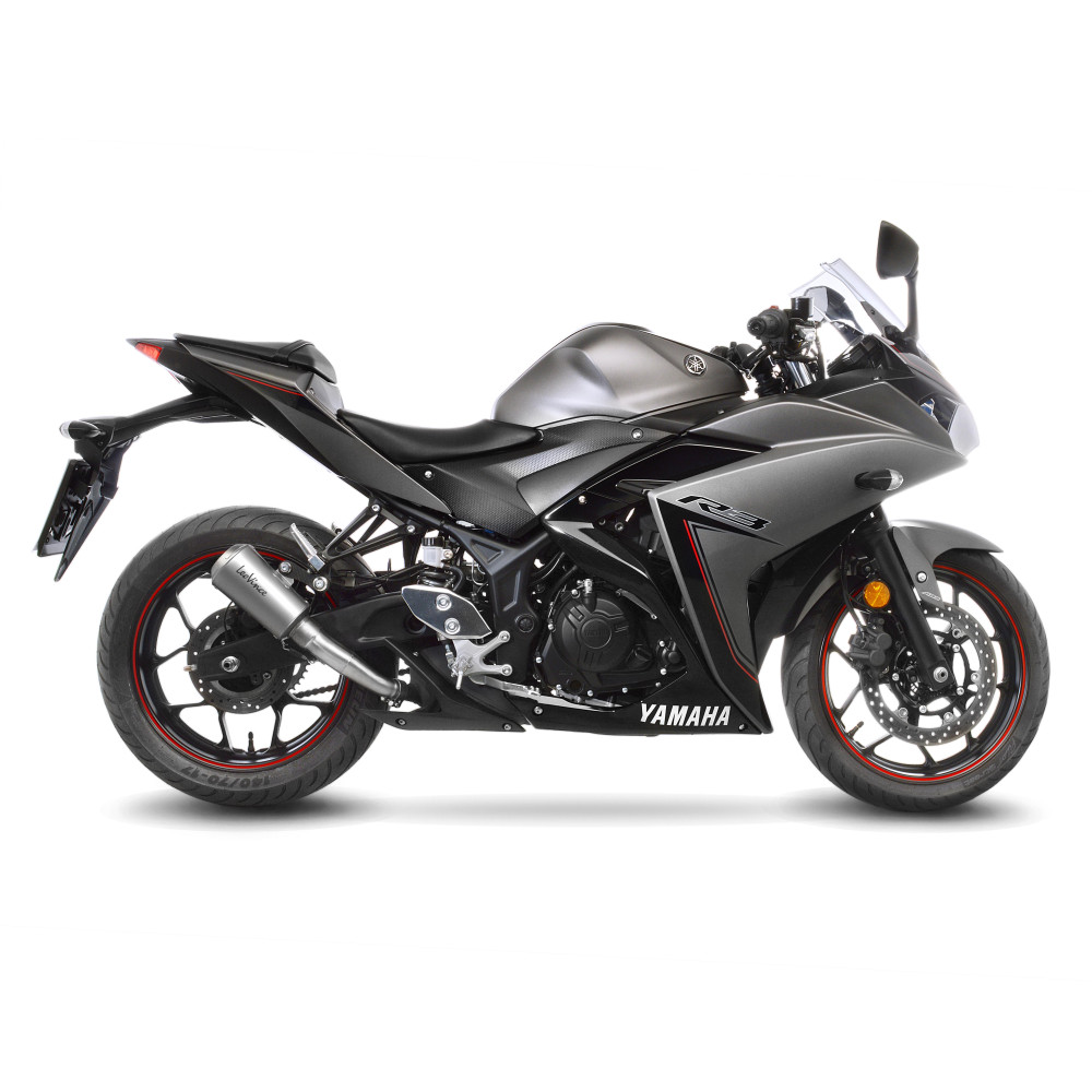 SBK LV-10 YAMAHA MT25 - MT03 - YZF R3 Inox