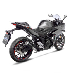 SBK LV-10 YAMAHA MT25 - MT03 - YZF R3 Black