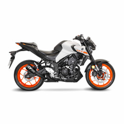 SBK LV-10 YAMAHA MT25 - MT03 - YZF R3 Full Black