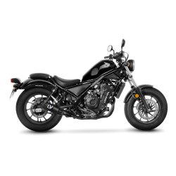 SBK LV-10 HONDA 500 REBEL Full black