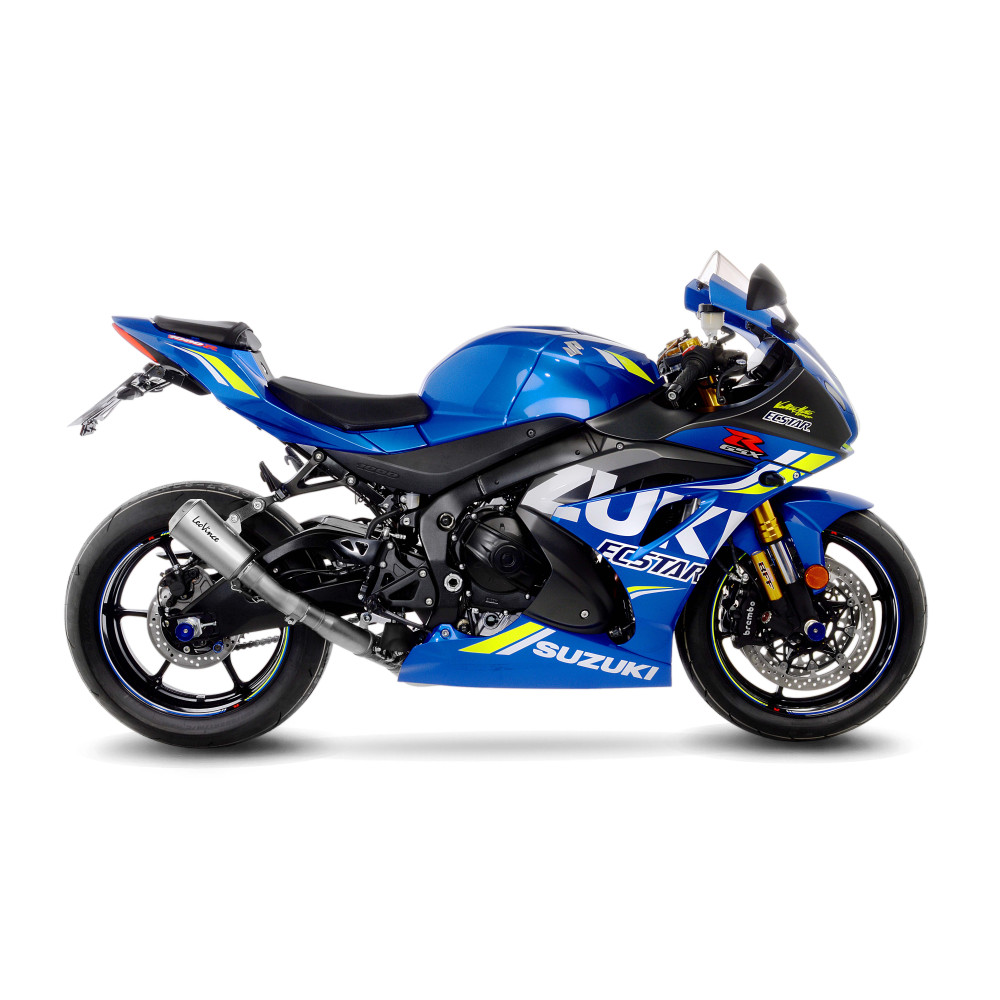 SBK LV-10 SUZUKI GSX-R 1000 inox