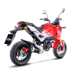 SBK LV10 HONDA MSX 125/GROM 125 Black