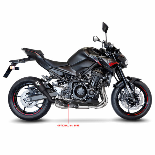 SBK LV-10 KAWA Z 900 2020 Full black