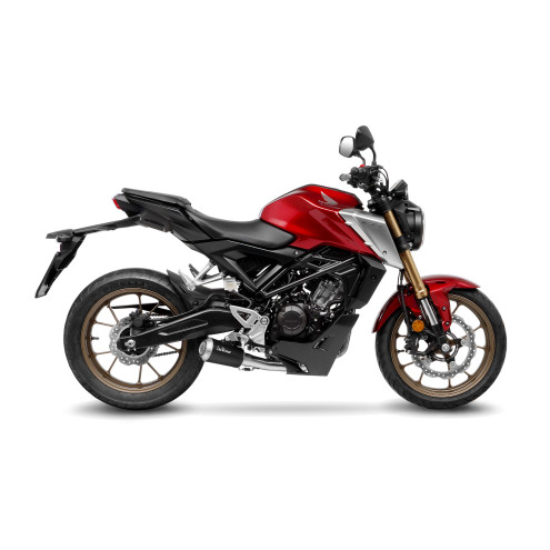 SBK LV-10 ligne HONDA CB 125 R 2021 black