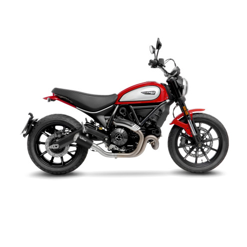 SBK LV-10 DUCATI SCRAMBLER 800 2021 inox black