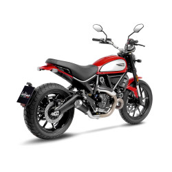 SBK LV-10 DUCATI SCRAMBLER 800 2021 inox black