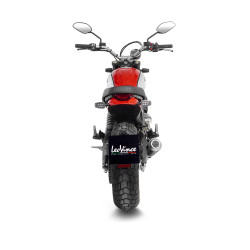 SBK LV-10 DUCATI SCRAMBLER 800 2021 inox black