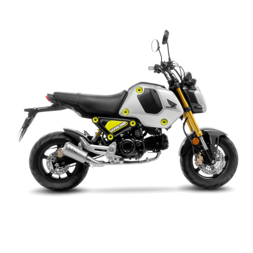 SBK LV-10 HONDA MSX125 GROM inox