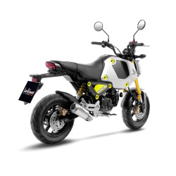 SBK LV-10 HONDA MSX125 GROM inox