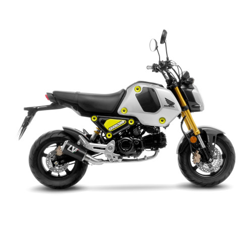 SBK LV-10 HONDA MSX125 GROM carbone