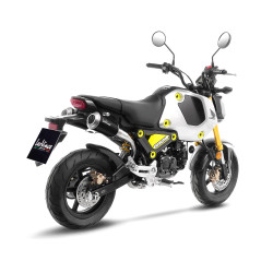 SBK LV-10 HONDA MSX125 GROM black - pass haut double sort haut