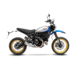 SBK LV-10 DUCATI Scrambler 800 Desert Sled Inox