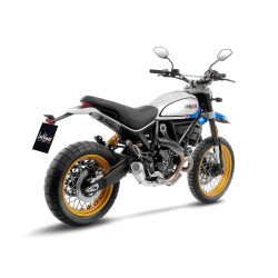 SBK LV-10 DUCATI Scrambler 800 Desert Sled Inox