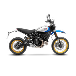 SBK LV-10 DUCATI Scrambler 800 Desert Sled Black