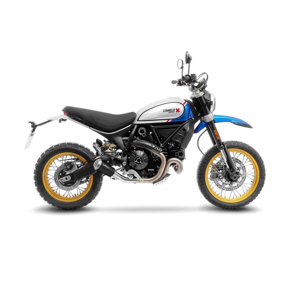 SBK LV-10 DUCATI Scrambler 800 Desert Sled Black