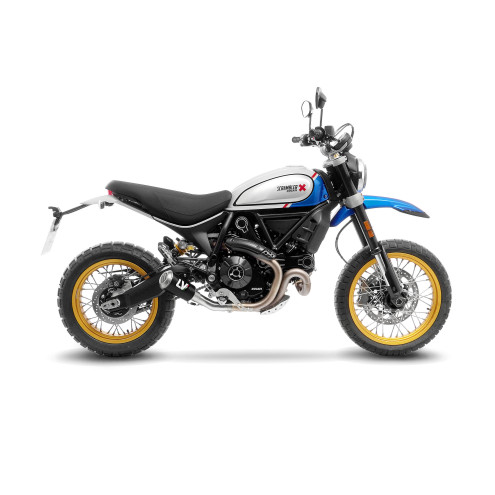 SBK LV-10 DUCATI Scrambler 800 Desert Sled Carbone