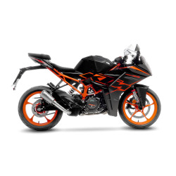 SBK LV-10 KTM RC 125 inox