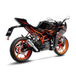 SBK LV-10 KTM RC 125 inox