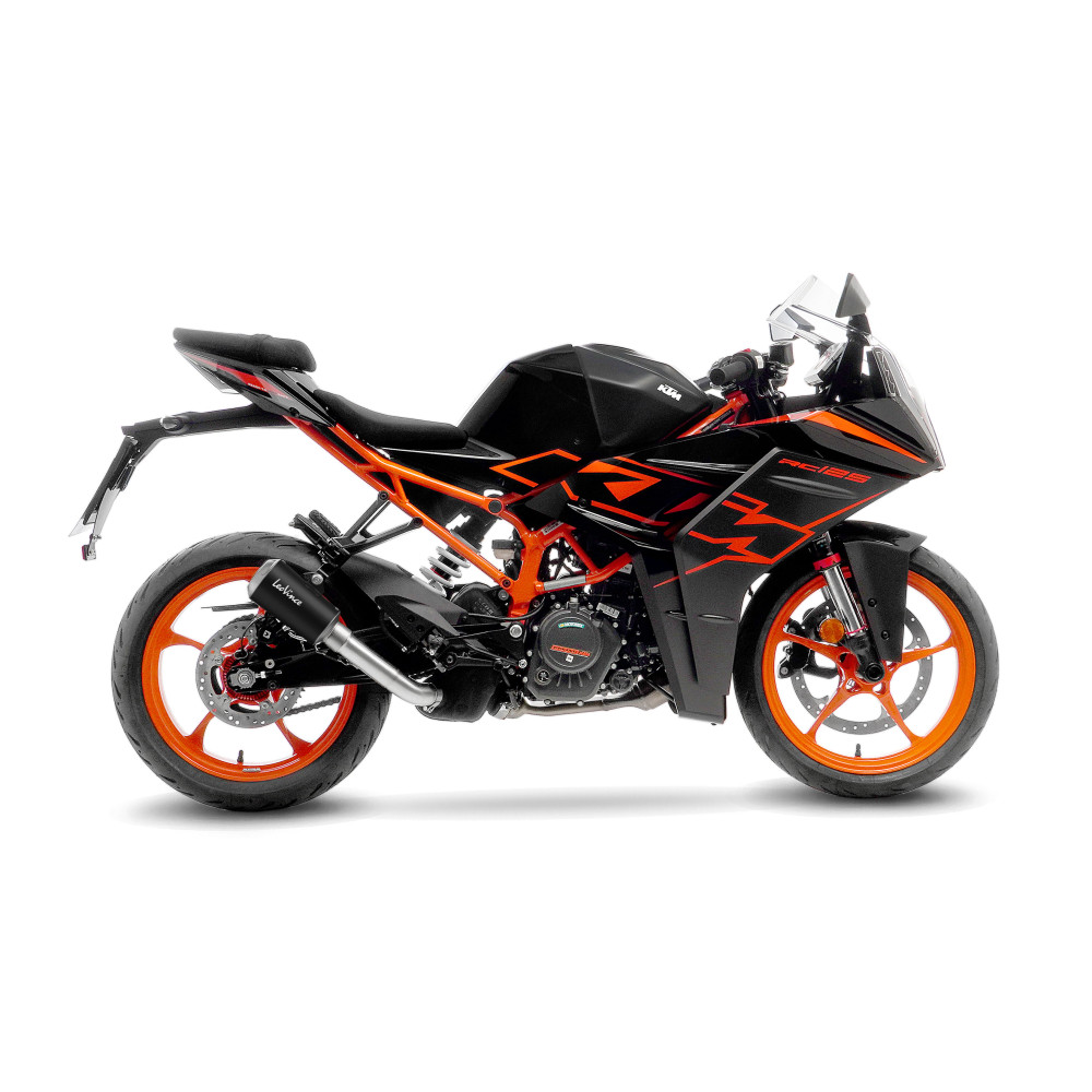 SBK LV-10 KTM RC 125 black