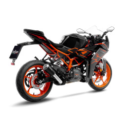 SBK LV-10 KTM RC 125 black