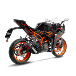 SBK LV-10 KTM RC 125 carbone