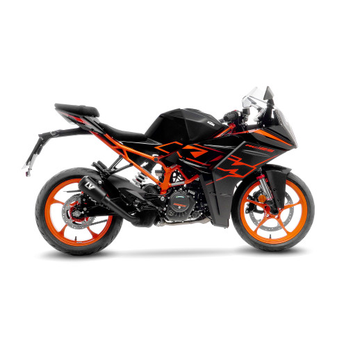 SBK LV-10 KTM RC 125 full black