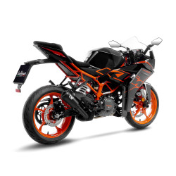 SBK LV-10 KTM RC 125 full black