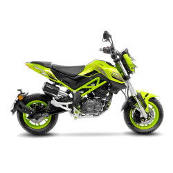 SBK LV-10 BENELLI Tornado Naked 125/TNT135 ligne black