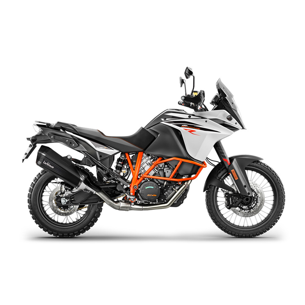 SBK LV-12 KTM 1290 SUPER ADV. 1090 ADVENT. Black