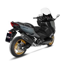 Ligne complète Leovince SBK LV-12 Black - Yamaha 560 T-MAX