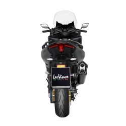 Ligne complète Leovince SBK LV-12 Black - Yamaha 560 T-MAX