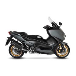 Ligne complète Leovince SBK LV-12 Black - Yamaha 560 T-MAX