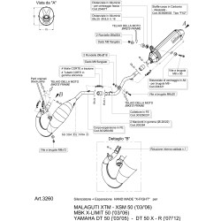 X-FIGHT DT 50 X-R '07/'12