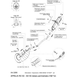 X-FIGHT RX 50-SX 50 tel.perim.